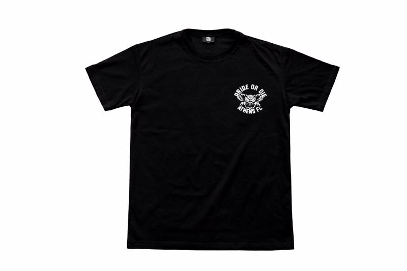 PRiDEorDiE athens fight Club T-Shirt - black